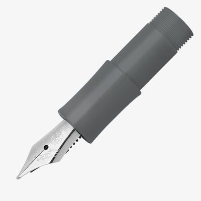 Kaweco Skyline Sport Nib with Grey Grip - Stainless Steel