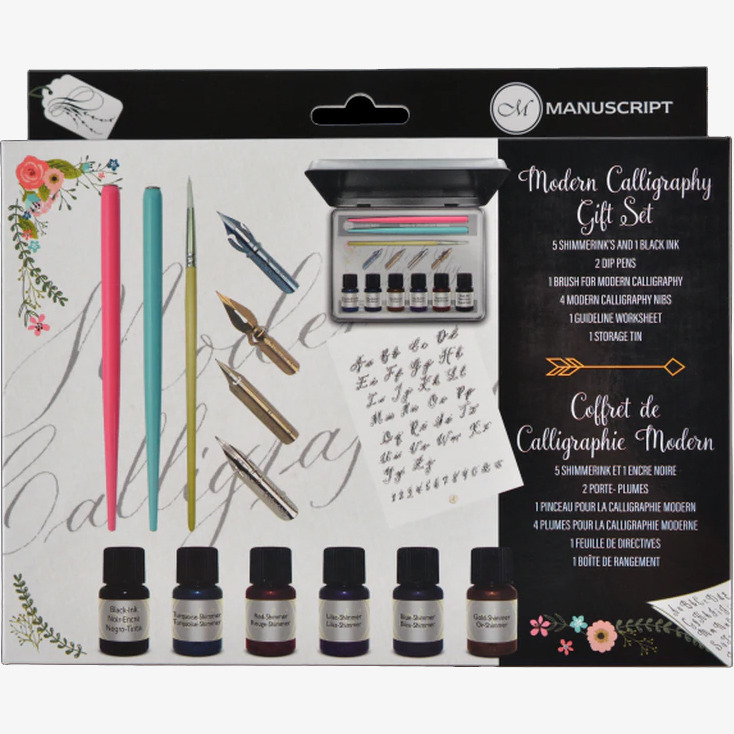 Manuscript Manuscript Modern Calligraphy Gift Set