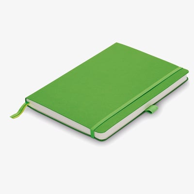 Lamy A5 Soft Cover Notebook - Green