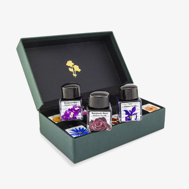 Diamine Inks Diamine Ink Bottle Set - Assorted Flower Colours