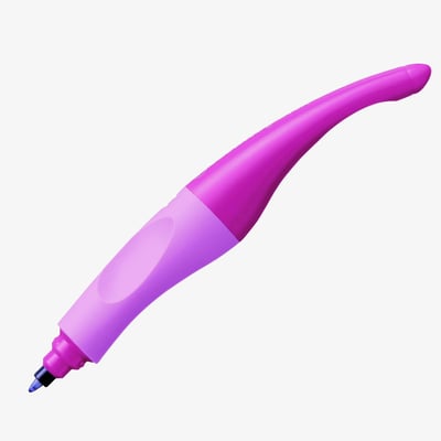 STABILO EASYoriginal Right Handed Rollerball Pen - Pink