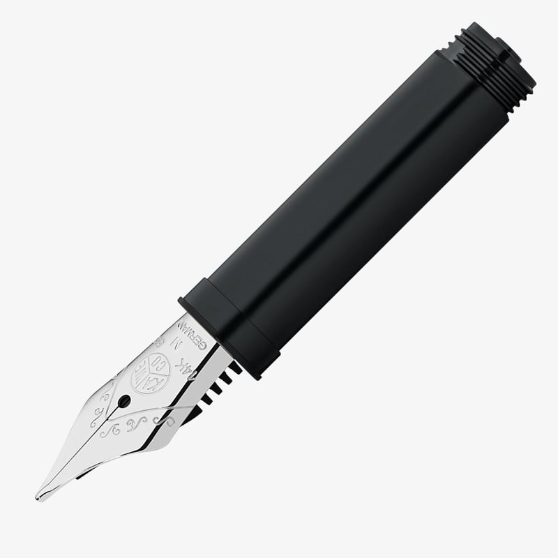 Kaweco Kaweco 060 Nib - Solid 14K Gold Rhodium Plated