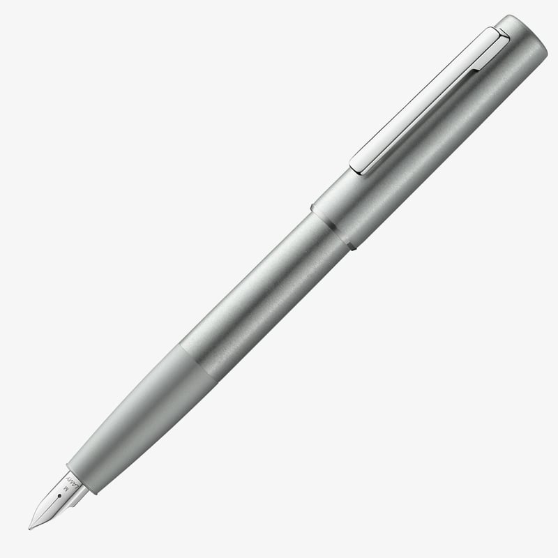 Lamy Lamy Aion Fountain Pen - Olivesilver