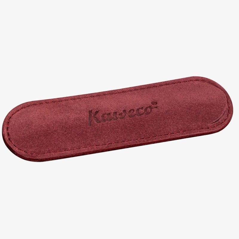 Kaweco Kaweco Eco Velours Pouch for Sport Pens - Bordeaux - Single