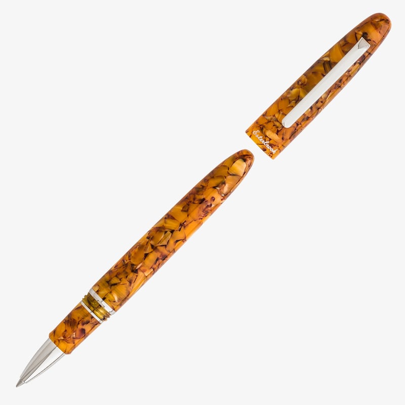 Esterbrook Esterbrook Estie Rollerball Pen - Honeycomb Palladium Trim