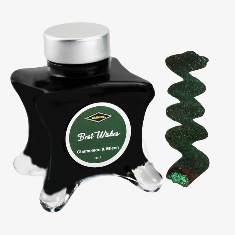 Diamine Inks Diamine Inkvent Christmas Ink Bottle 50ml - Best Wishes