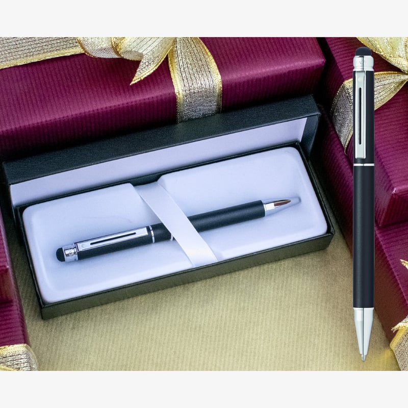 Sheaffer Sheaffer Switch Ballpoint Pen - Metallic Black Chrome Trim