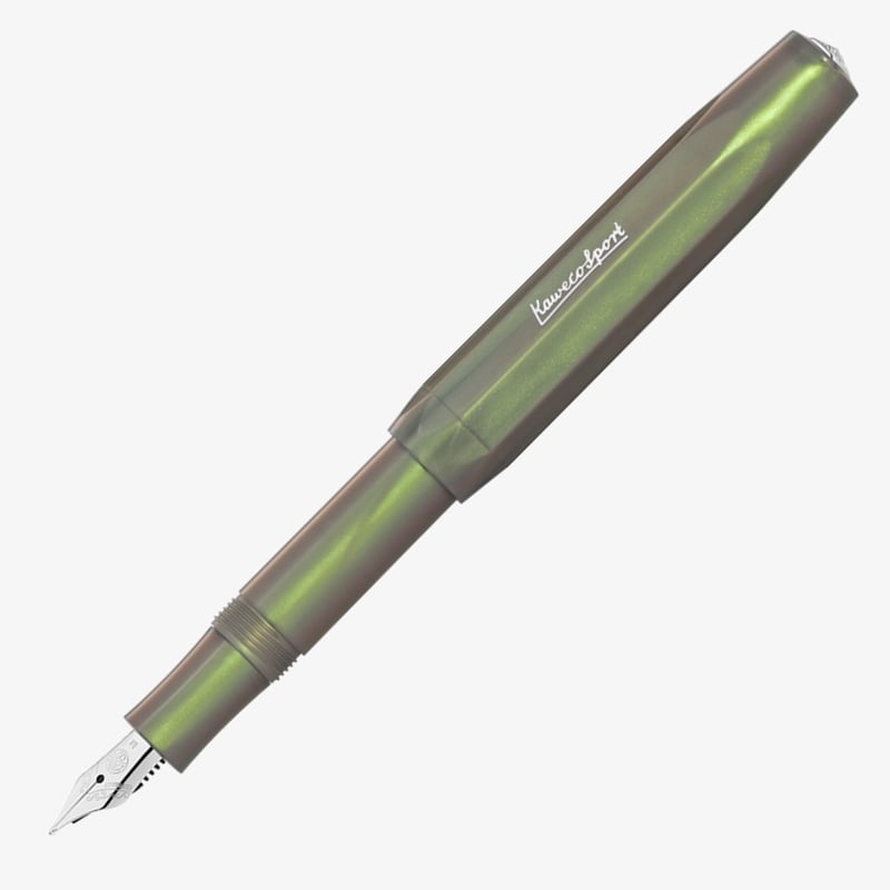 Kaweco Kaweco Lunar Sport Fountain Pen - Shadow Green