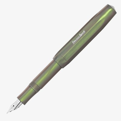 Kaweco Lunar Sport Fountain Pen - Shadow Green