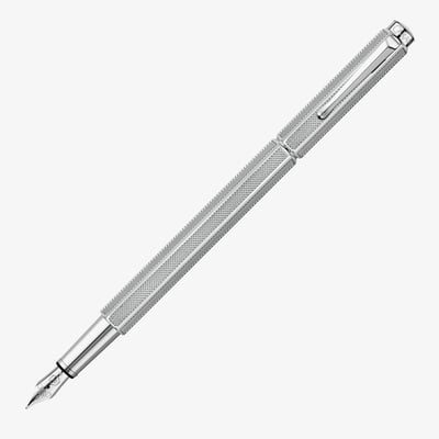Caran d'Ache Ecridor Fountain Pen - Maille Milanaise Palladium Coated