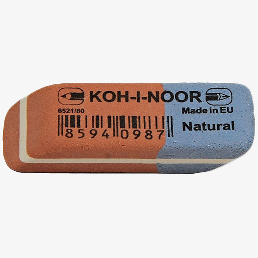 Koh-I-Noor Koh-I-Noor 6521 Combined Eraser - Small
