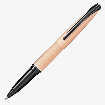 Cross ATX Rollerball Pen - Brushed Rose Gold