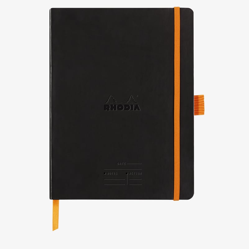 Rhodia Rhodia Meeting Notebook - A5 - Black
