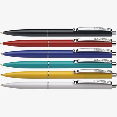 Schneider Schneider K15 Ballpoint Pens - Assorted Colours (Pack of 50)