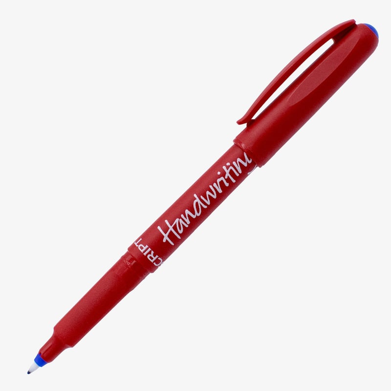 Manuscript Manuscript Handwriting Pens - Blue (Pack of 40)