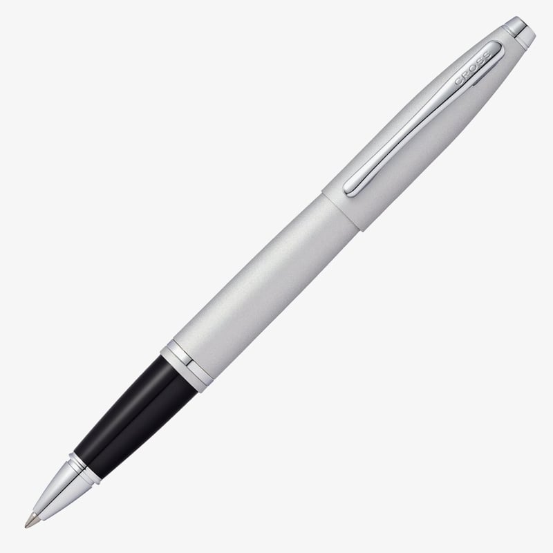 Cross Cross Calais Rollerball Pen - Satin Chrome