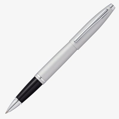 Cross Calais Rollerball Pen - Satin Chrome