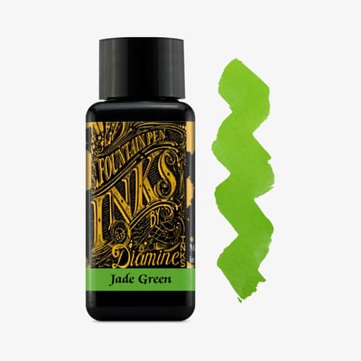 Diamine Ink Bottle 30ml - Jade Green
