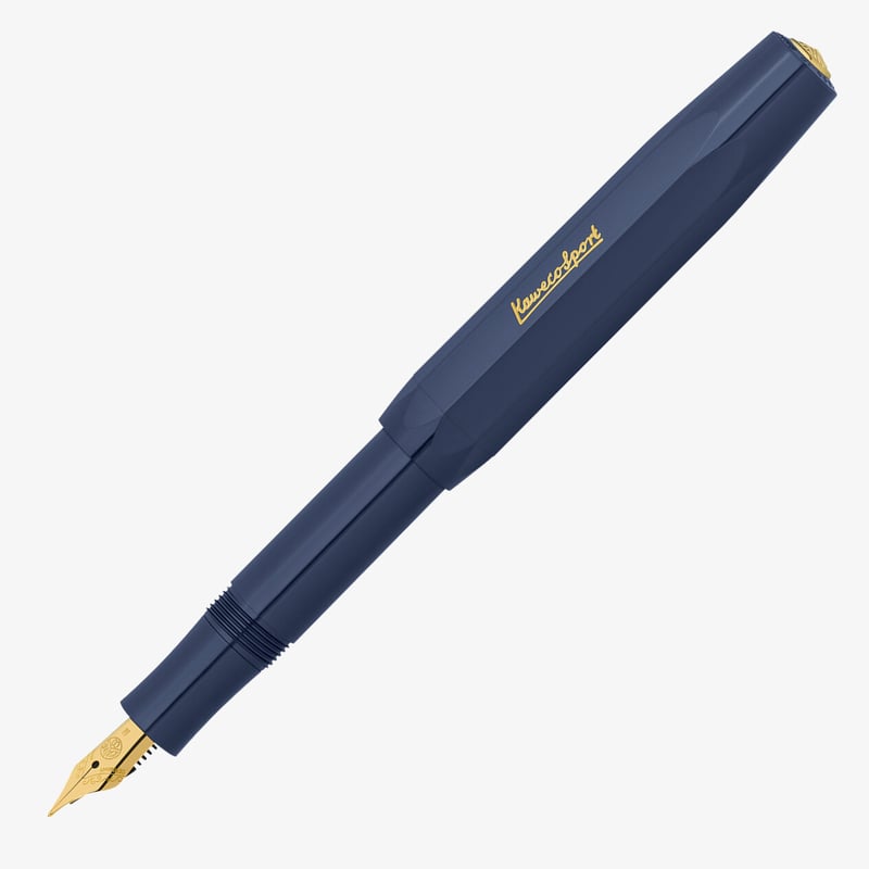 Kaweco Kaweco Classic Sport Fountain Pen - Navy