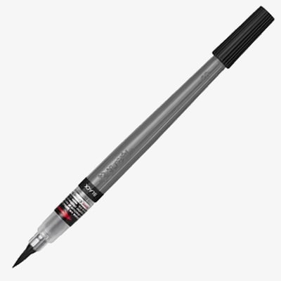 Pentel Arts Pigment Colour Brush Pen