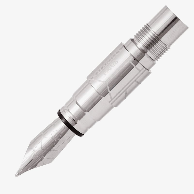 Waterman Waterman Perspective Nib - Stainless Steel Rhodium Plated