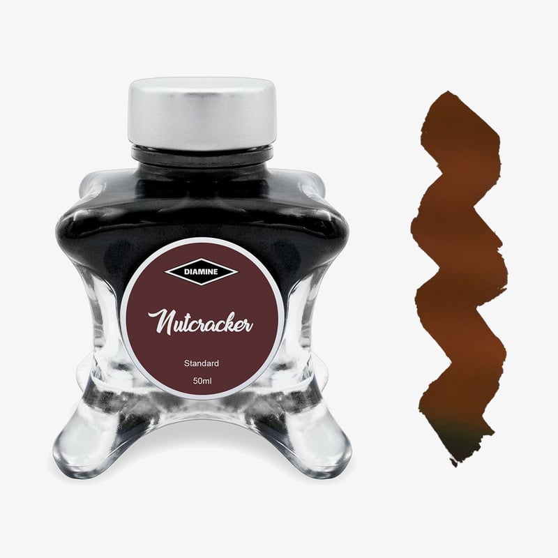 Diamine Inks Diamine Inkvent Christmas Ink Bottle 50ml - Nutcracker