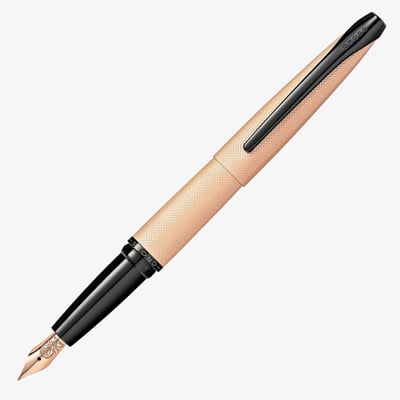 Cross ATX Fountain Pen - Brushed Rose Gold