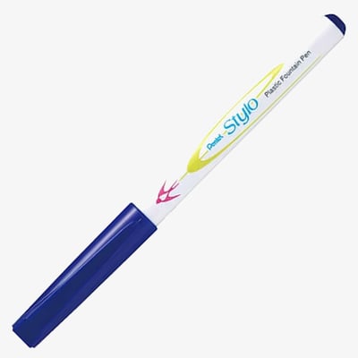 Pentel Stylo Fountain Pen - Blue
