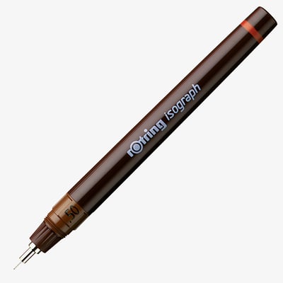 Rotring Isograph Technical Drawing Pen - 0.50mm