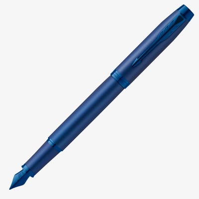 Parker IM Monochrome Fountain Pen - Blue