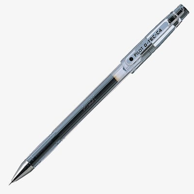 Pilot G-Tec C4 Gel Ink Rollerball Pen - Black