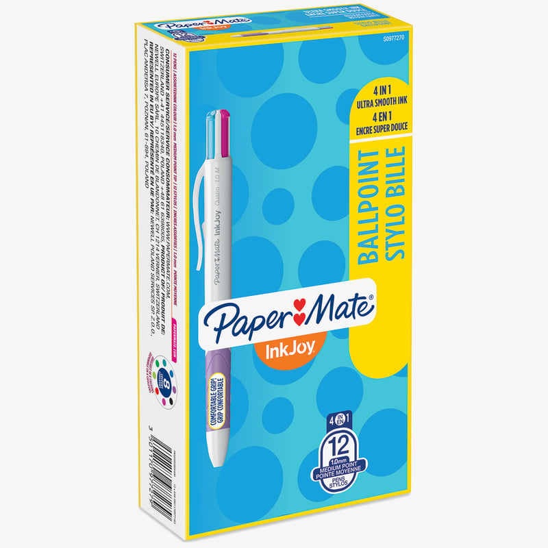 Papermate Papermate Inkjoy Quatro Multipen - Assorted Colours