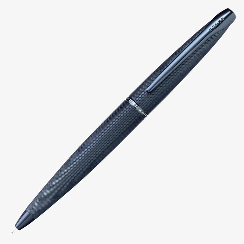 Cross Cross ATX Ballpoint Pen - Sandblasted Dark Blue
