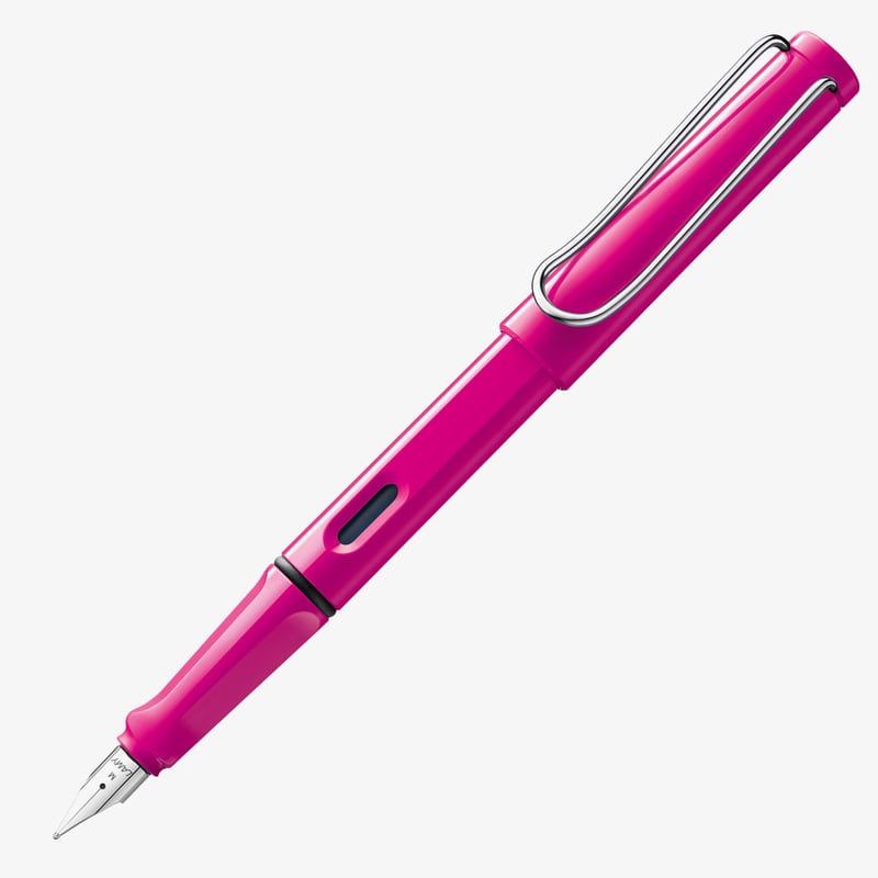 Lamy Lamy Safari Fountain Pen - Pink