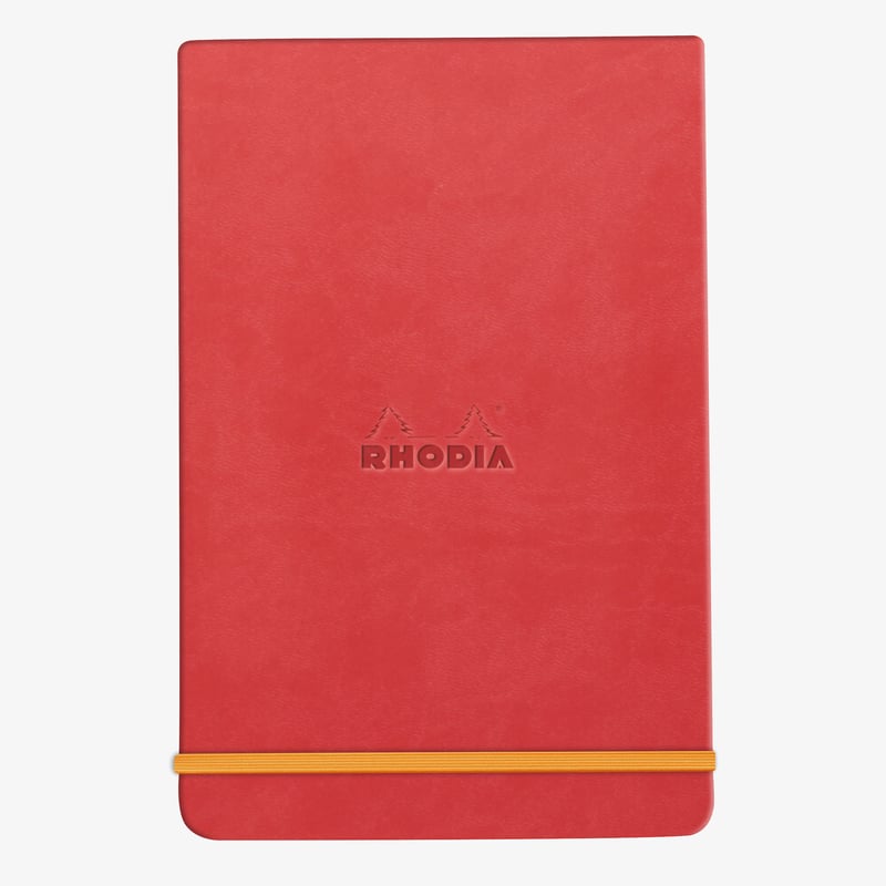 Rhodia Rhodia Webnotepad - Small - Coral - Lined