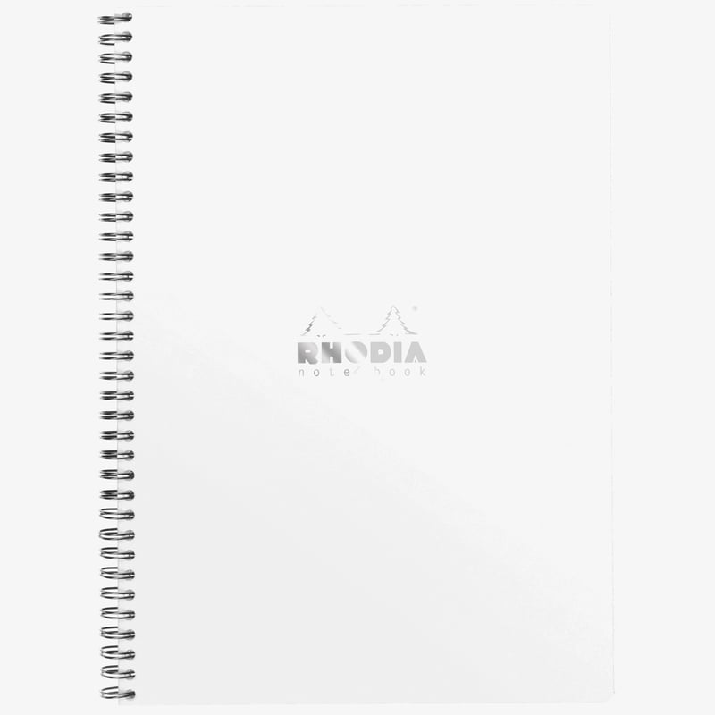 Rhodia Rhodia Classic Wirebound Notebook - Large - White - Lined
