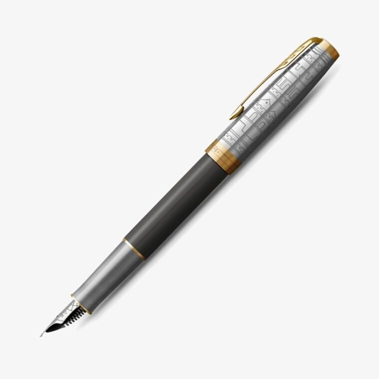 Parker Parker Sonnet 'Intrepid Journeys' Fountain Pen - 2024 Ancient China Special Edition