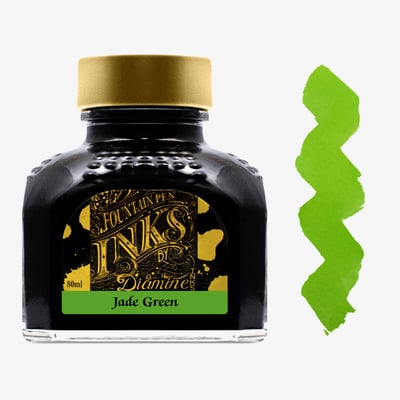 Diamine Ink Bottle 80ml - Jade Green