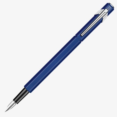 Caran d'Ache 849 Fountain Pen - Sapphire Blue