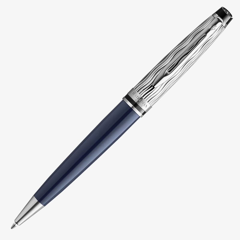 Waterman Waterman Expert Ballpoint Pen - L'essence du Bleu (Special Edition)