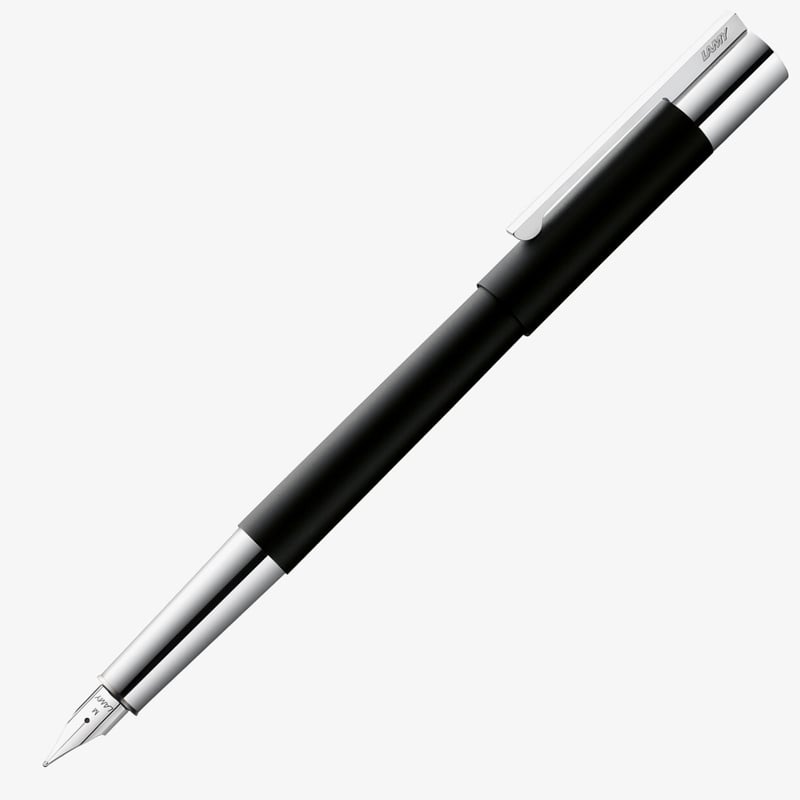 Lamy Lamy Scala Fountain Pen - Matte Black
