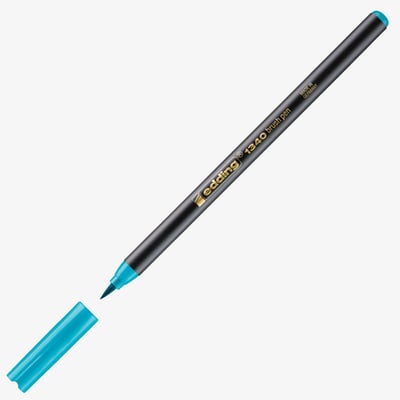 Edding 1340 Brush Pen - Turquoise