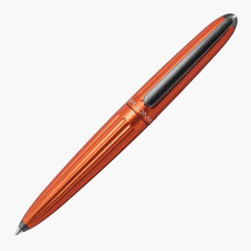 Diplomat Diplomat Aero Ballpoint Pen - Orange