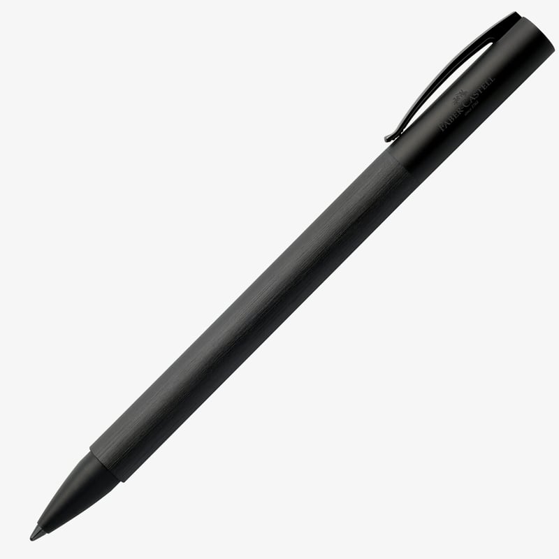 Faber-Castell Faber-Castell Ambition Ballpoint Pen - All Black