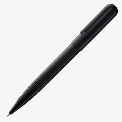 Lamy Imporium Mechanical Pencil - All Black - 0.7mm