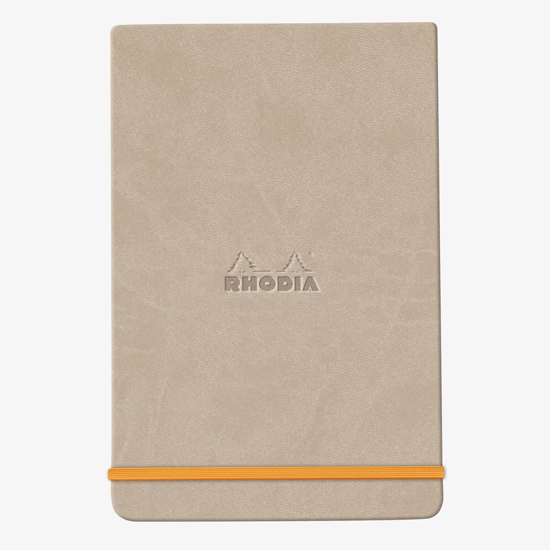 Rhodia Rhodia Webnotepad - A5 - Beige - Lined