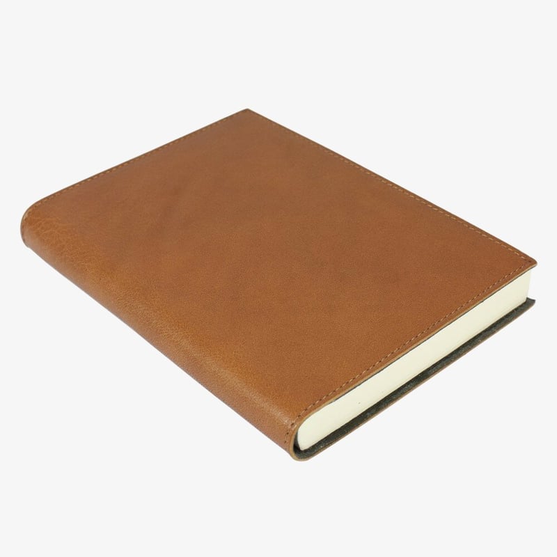 Papuro Papuro Firenze Leather Journal - Tan - Medium