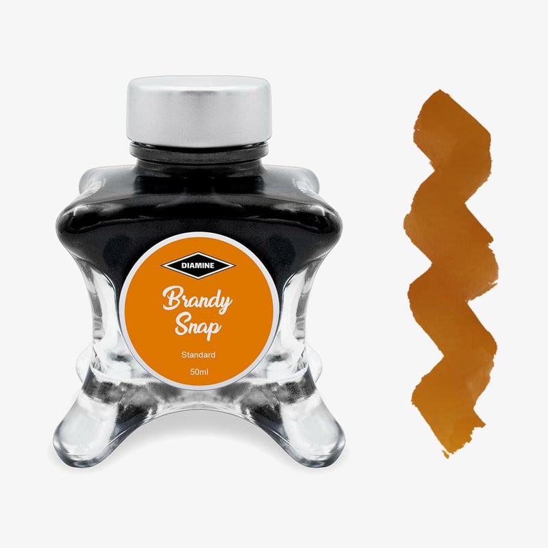 Diamine Inks Diamine Inkvent Christmas Ink Bottle 50ml - Brandy Snap