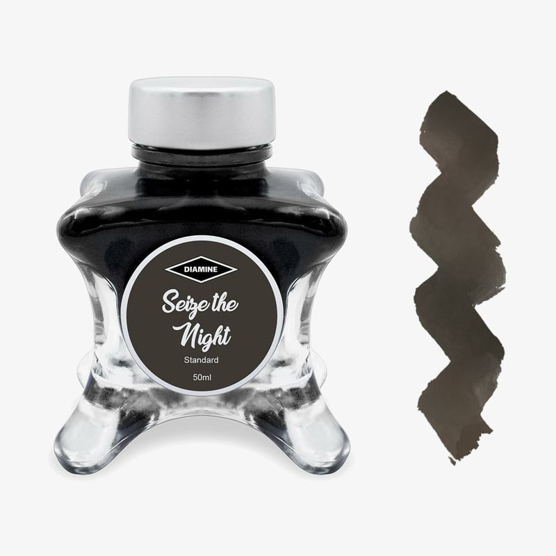 Diamine Inks Diamine Inkvent Christmas Ink Bottle 50ml - Seize the Night