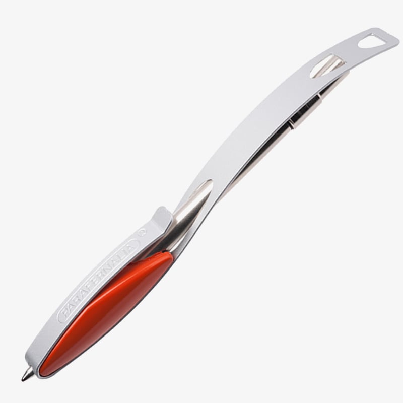 Parafernalia Parafernalia Patent 1 Ballpoint Pen - Orange
